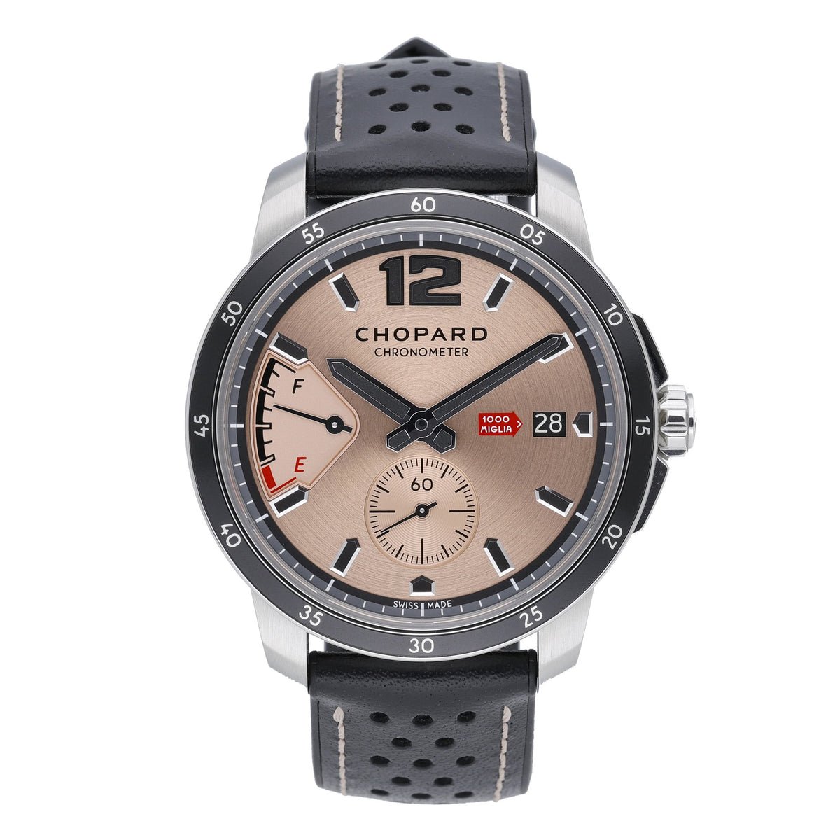 Chopard Mille Miglia 168638-3001 with salmon dial and steel case - product image 2