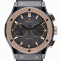 Hublot Classic Fusion Chronograph 521.CO.1781.RX with black dial and ceramic case
