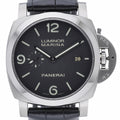 Panerai Luminor Marina PAM03312 with black dial and steel case