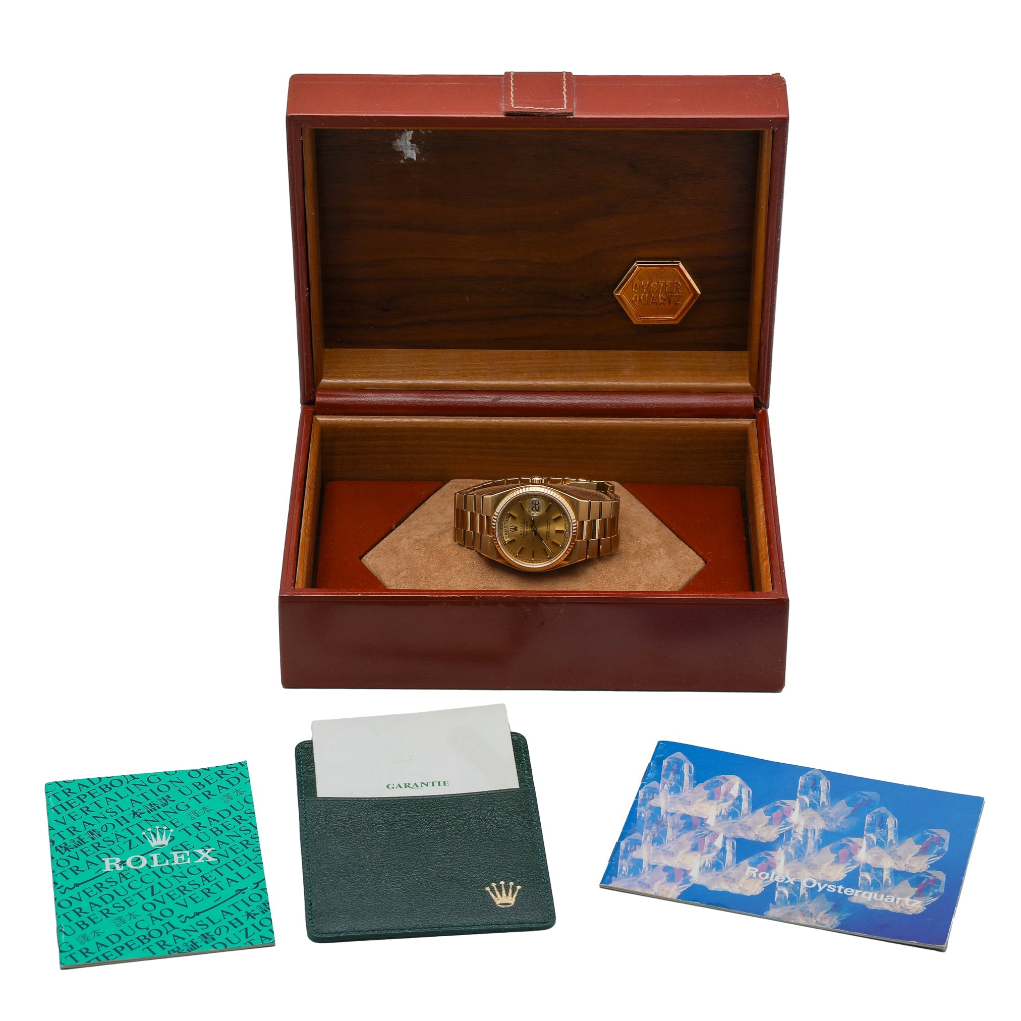Rolex Oysterquartz image 2