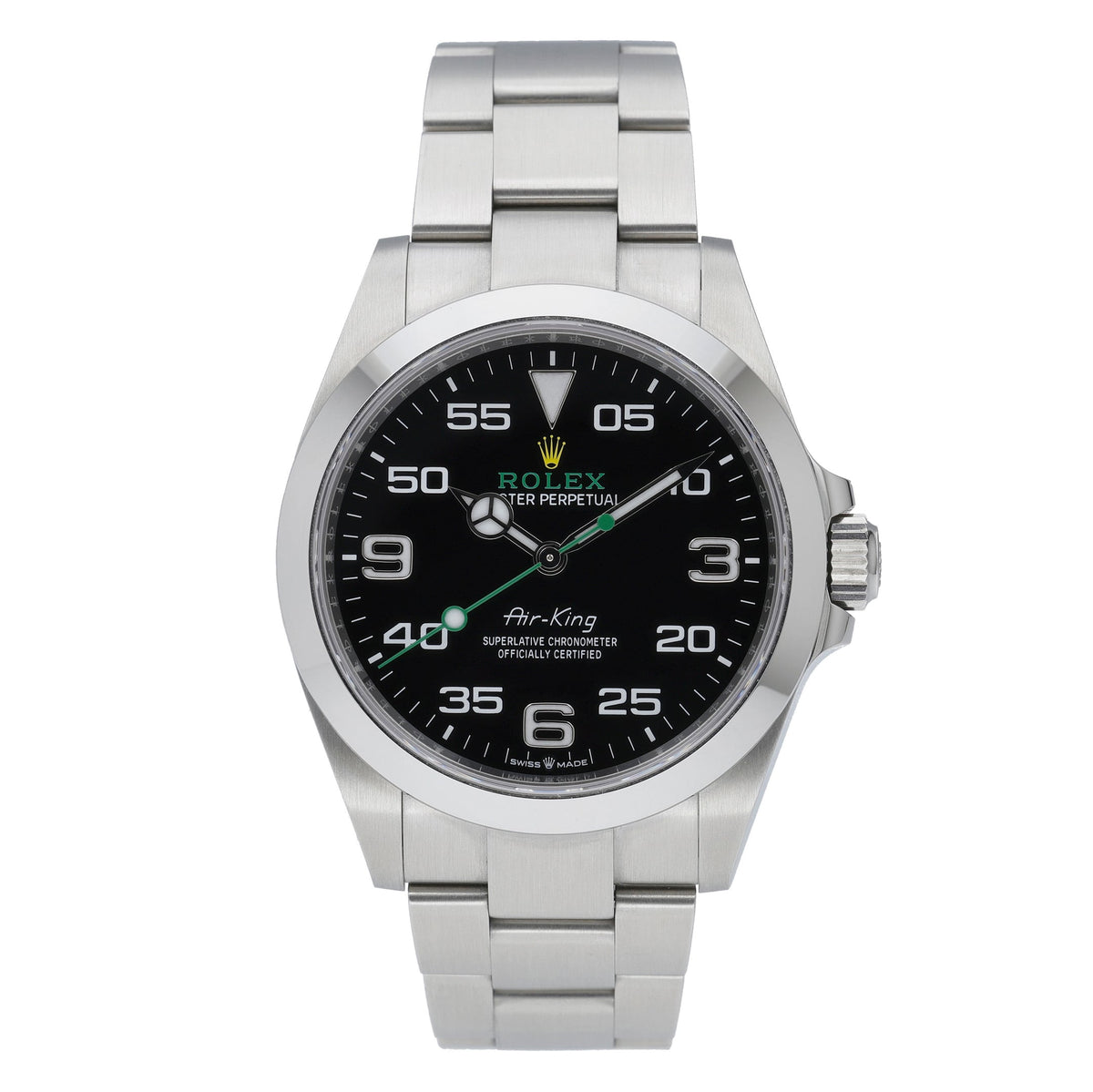 Rolex Air-King 126900 with black dial and oystersteel case - product image 2