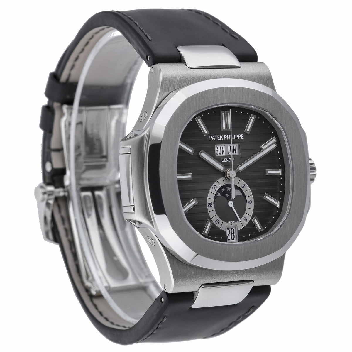 Patek Philippe Nautilus 5726A-001 with grey dial and steel case - product image 4