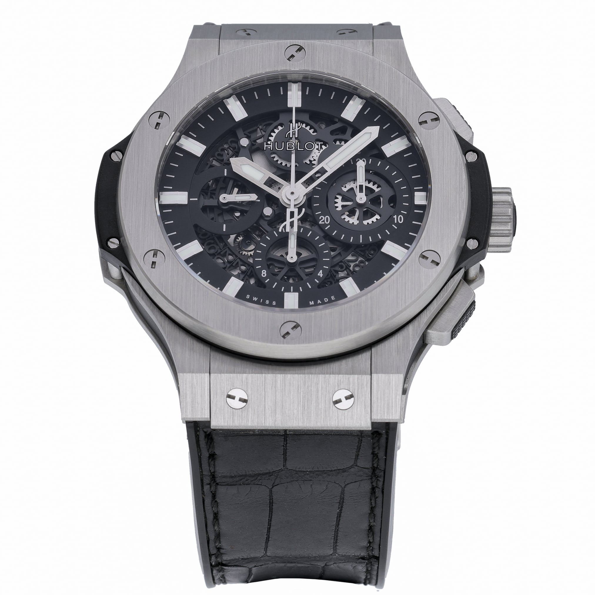 Hublot BIG BANG 311.SX.1170.GR with black dial and steel case - product image 2
