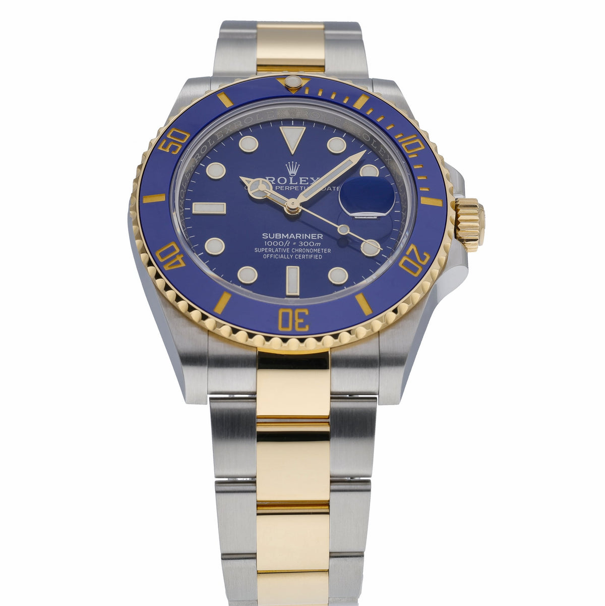 Rolex Submariner 126613LB with blue dial and steel & yellow gold case - product image 2