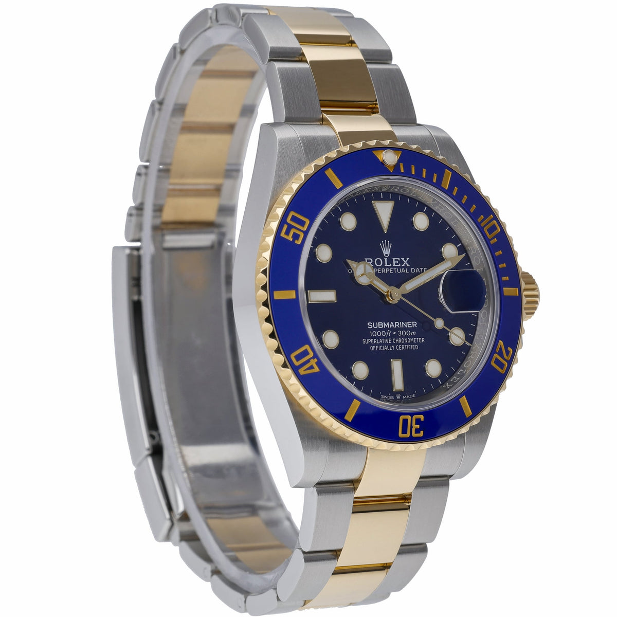 Rolex Submariner 126613LB with blue dial and steel & yellow gold case - product image 4