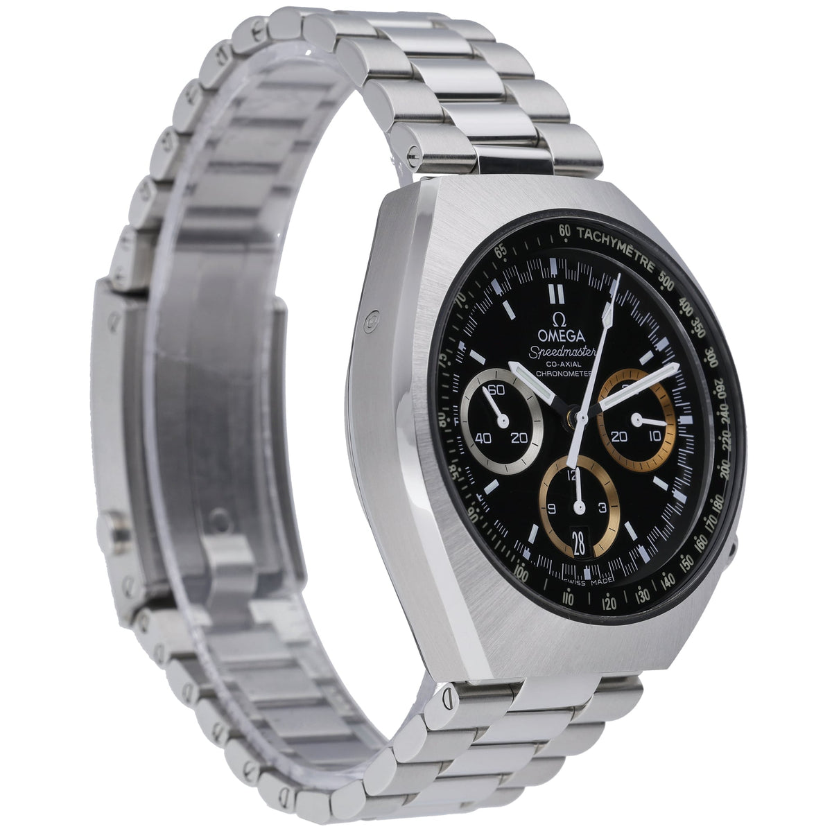 Omega Mark II Rio 522.10.43.50.01.001 with black dial and steel case - product image 4