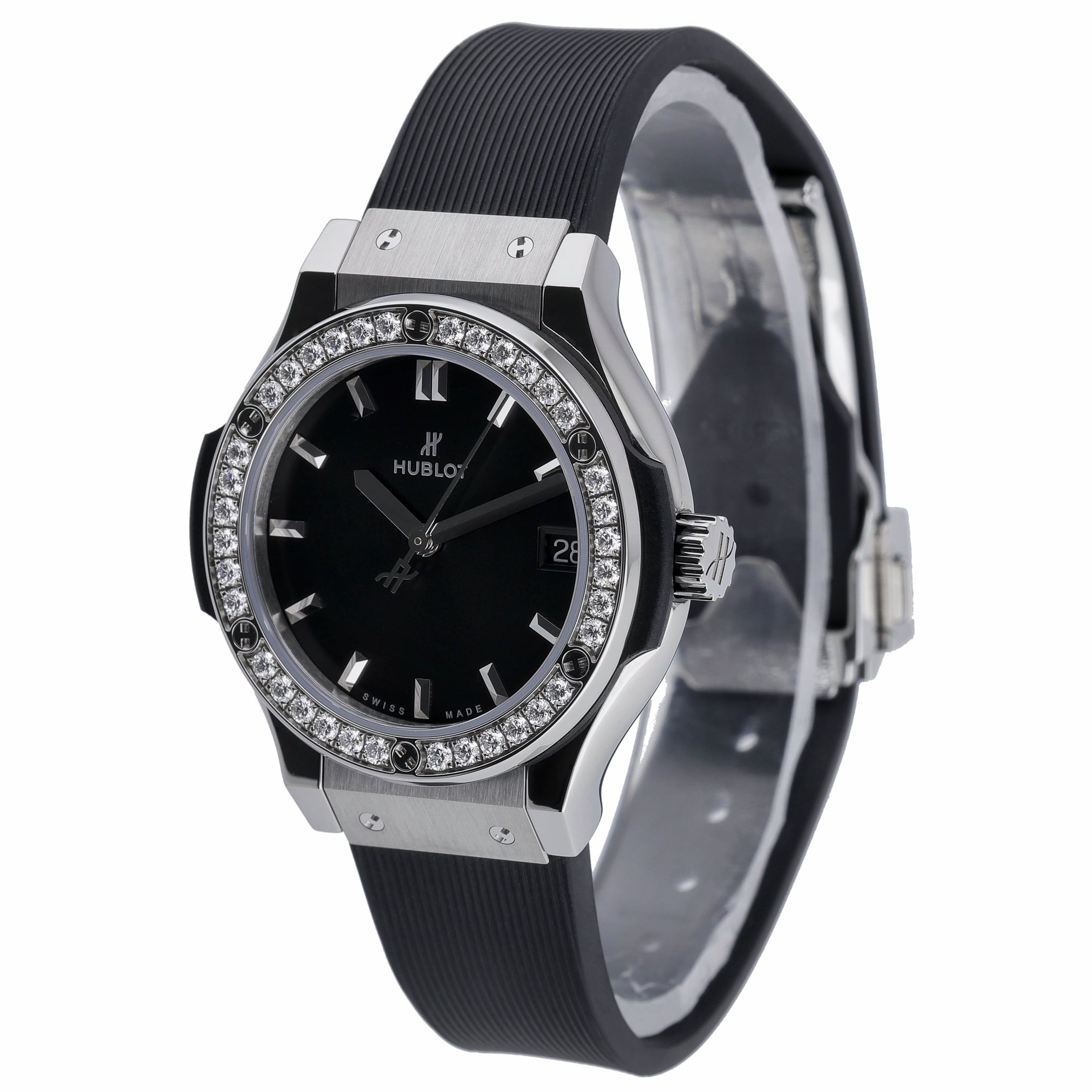 Hublot Classic Fusion 581.NX.1470.RX.1104 with black dial and titanium case - product image 3