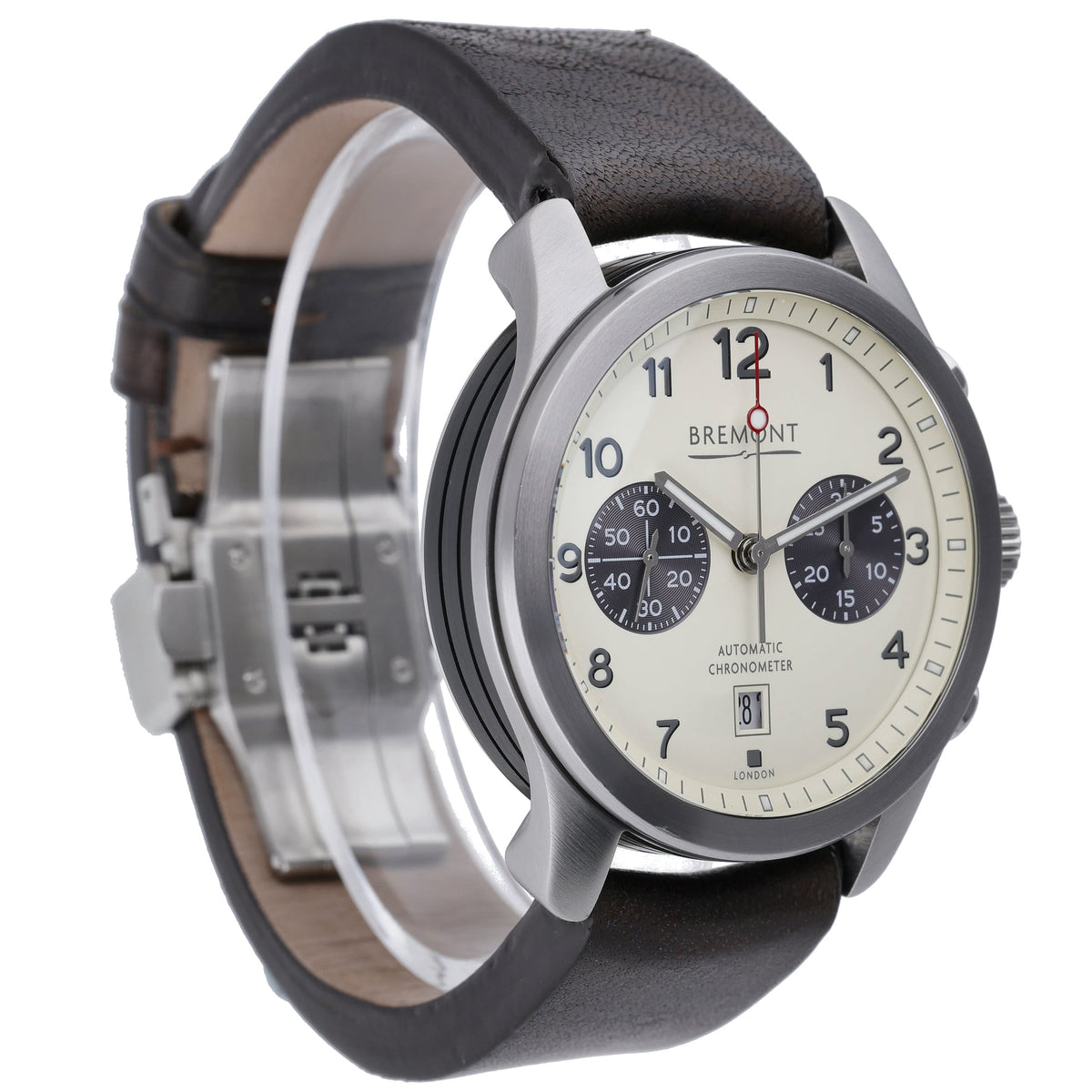 Bremont ALT1-C Classic ALT1-C/CR with cream dial and steel case - product image 4
