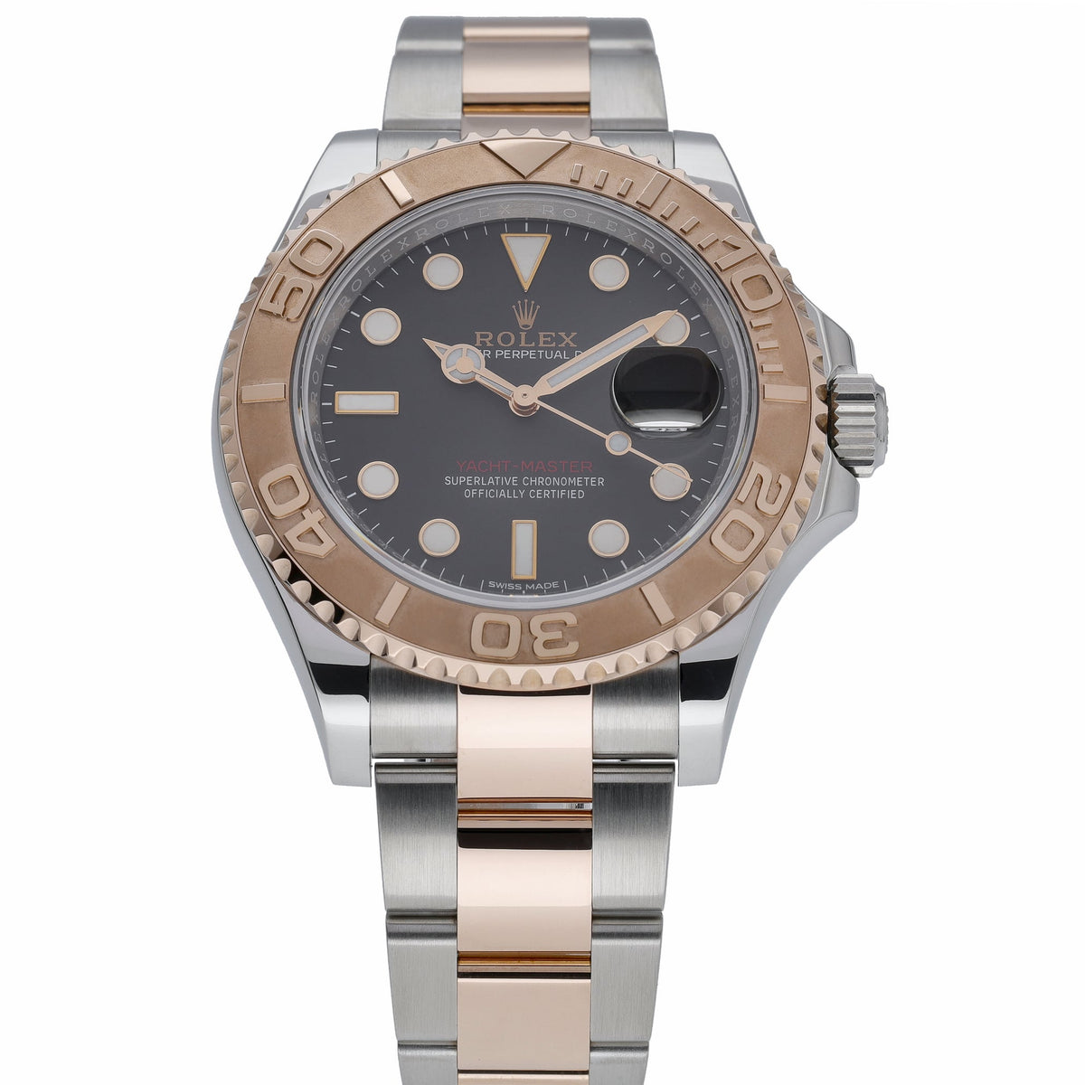 Rolex Yacht-Master 40 116621 with black dial and steel & rose gold case - product image 2