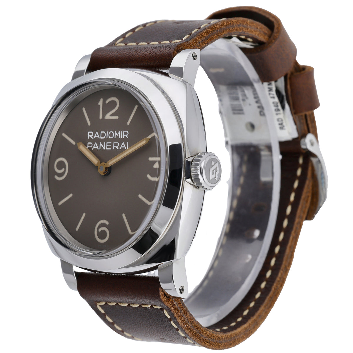 Panerai Radiomir PAM00662 with brown dial and steel case - product image 3