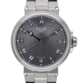 Breguet Marine 5517TI/G2/TZ0 with grey dial and titanium case