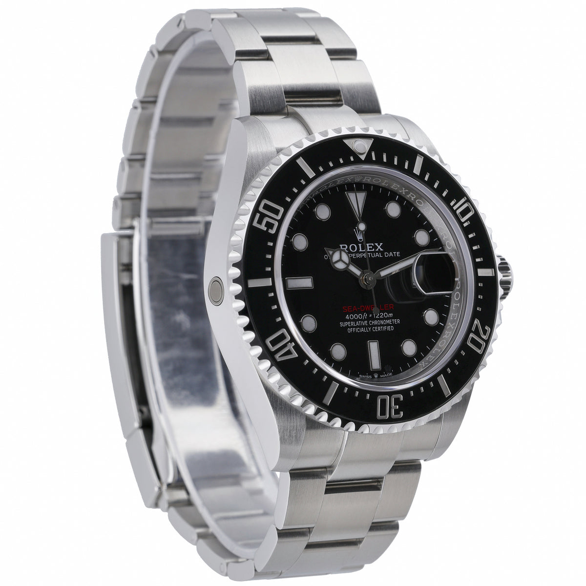 Rolex Sea-Dweller 126600 with black dial and oystersteel case - product image 4