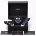 Tudor Pelagos FXD 25707B/21 with blue dial and titanium case