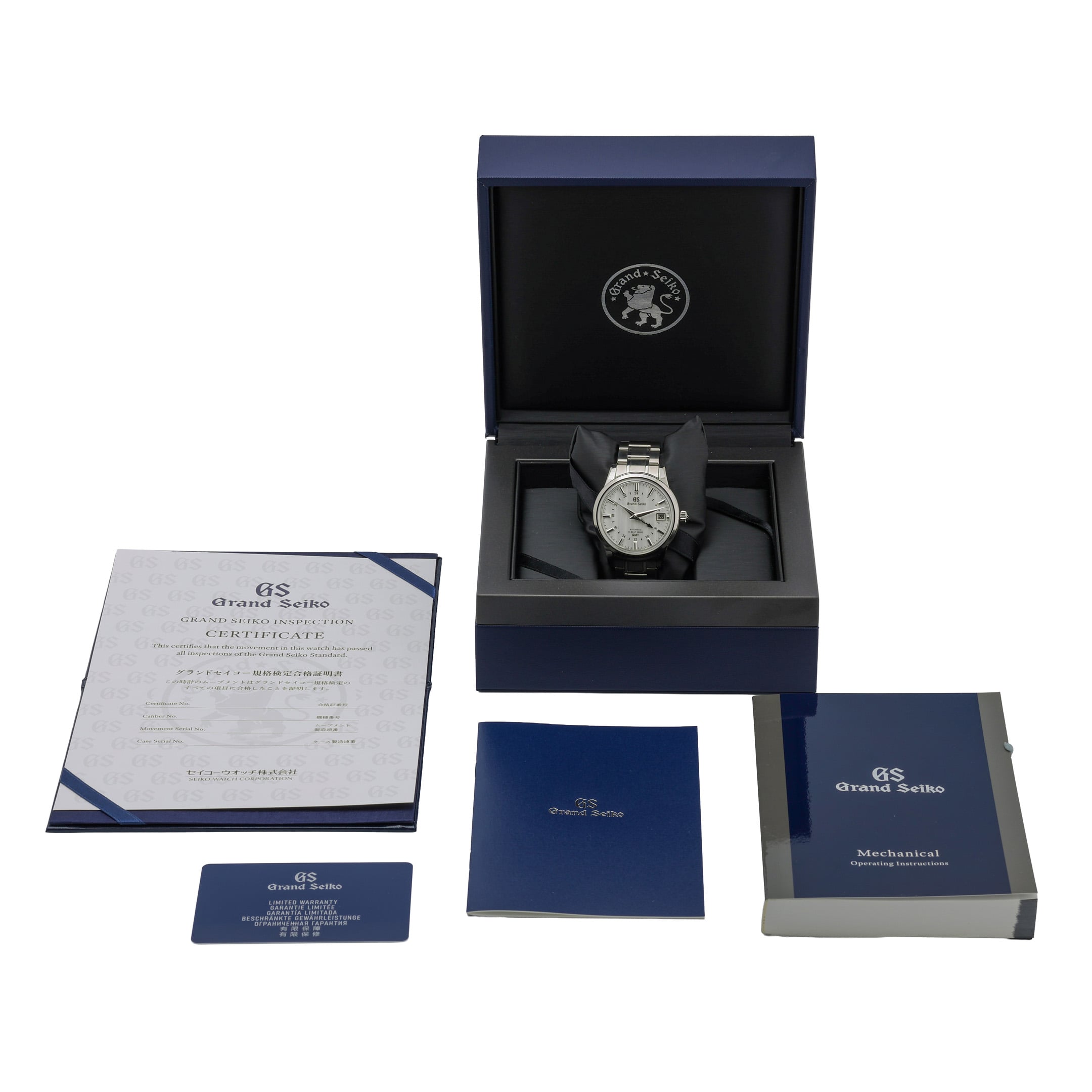 Grand Seiko Hi-Beat GMT Yukigesho image 2
