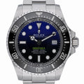 Rolex Deepsea 136660 with d-blue dial and oystersteel case