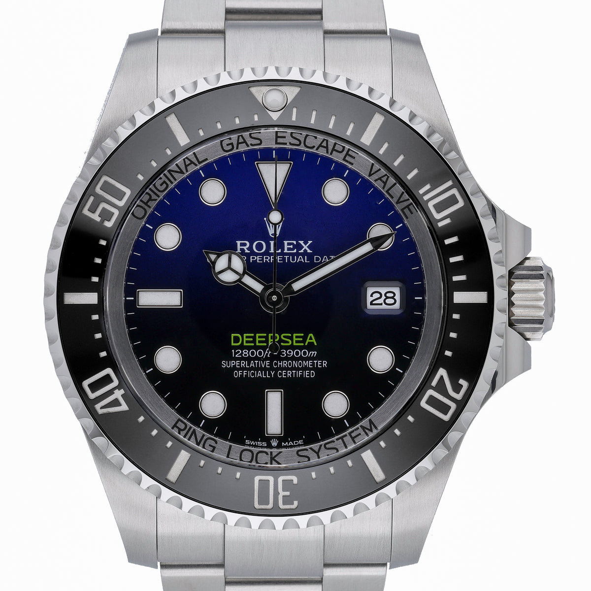Rolex Deepsea 136660 with d-blue dial and oystersteel case