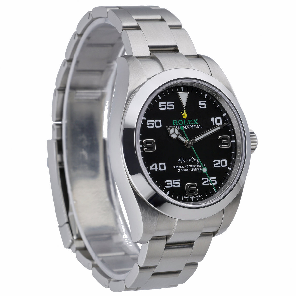 Rolex Air-King 116900 with black dial and oystersteel case - product image 4