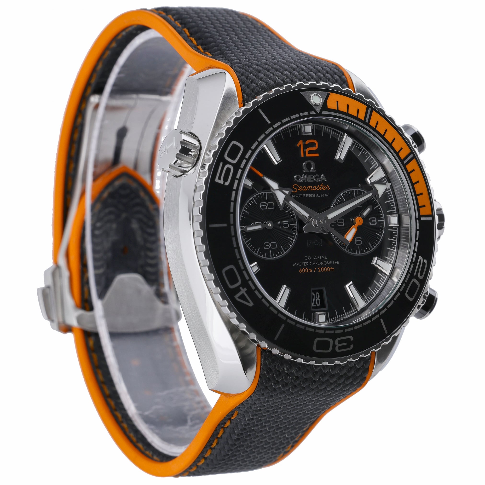Omega Seamaster Planet Ocean 215.32.46.51.01.001 with black dial and steel case - product image 4