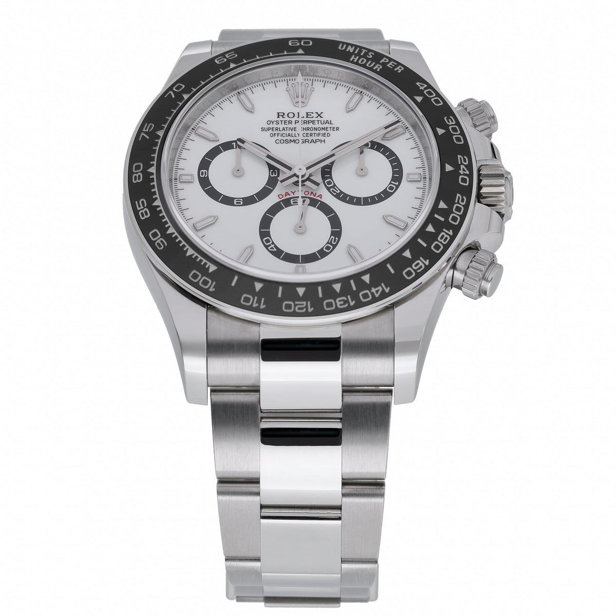 Rolex Daytona 126500LN with white dial and oystersteel case - product image 2
