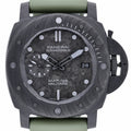 Panerai Marina Militare PAM02979 with black dial and carbon case