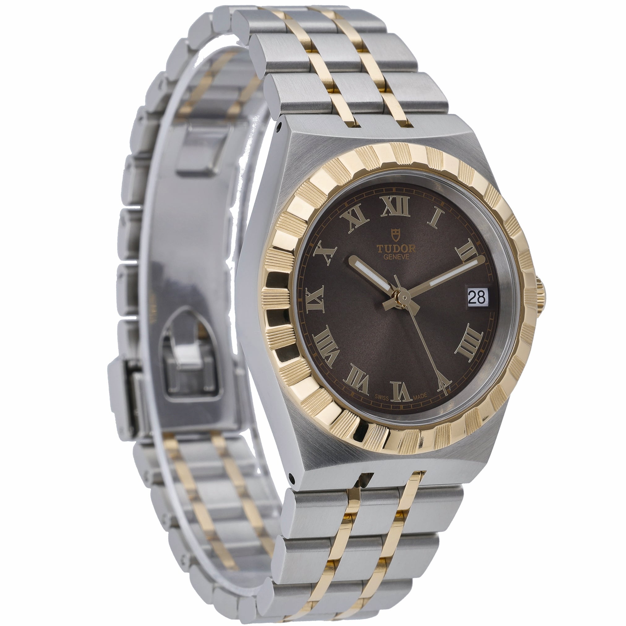 Tudor Royal 28403 with chocolate dial and steel case - product image 4