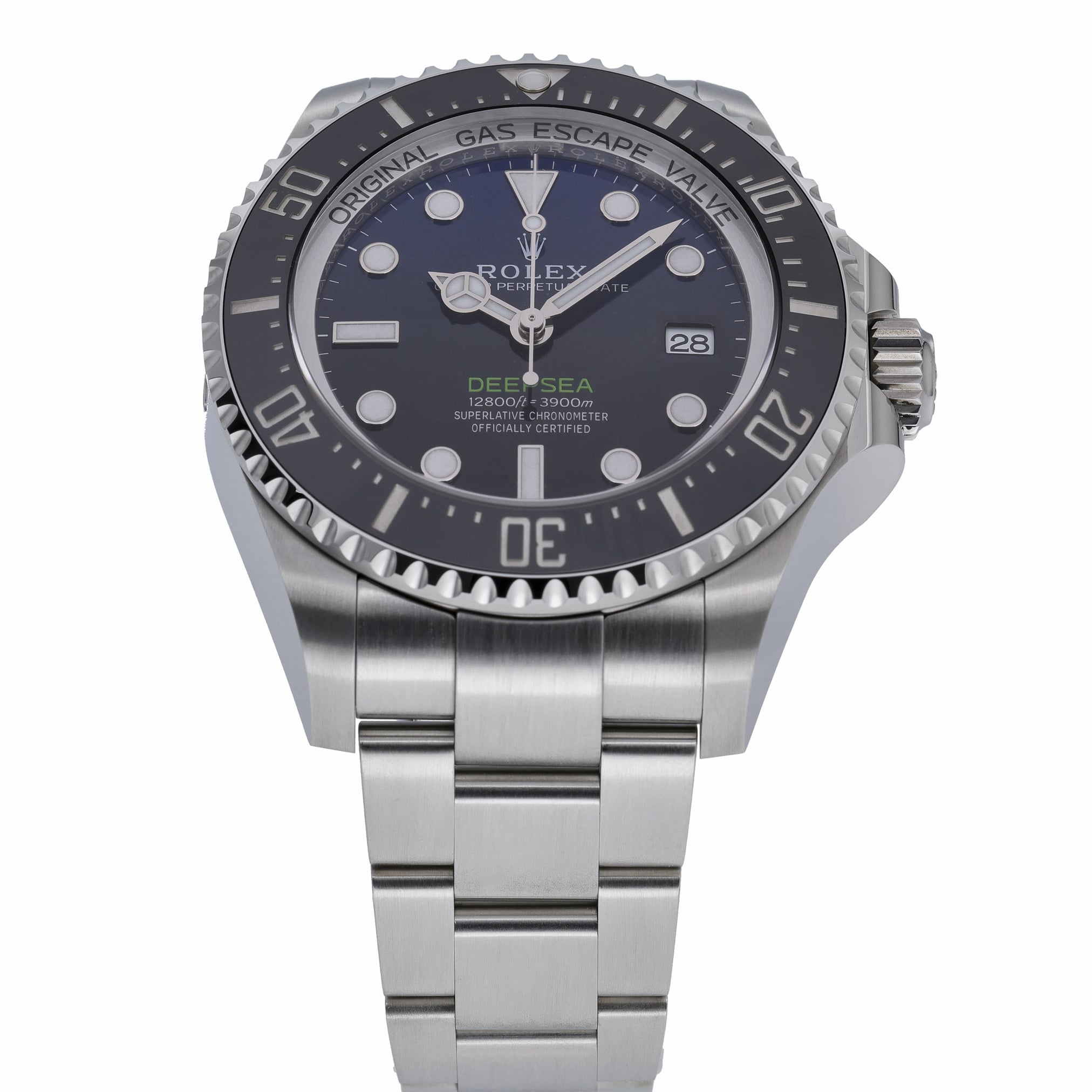 Rolex Deepsea 136660 with d-blue dial and oystersteel case - product image 2