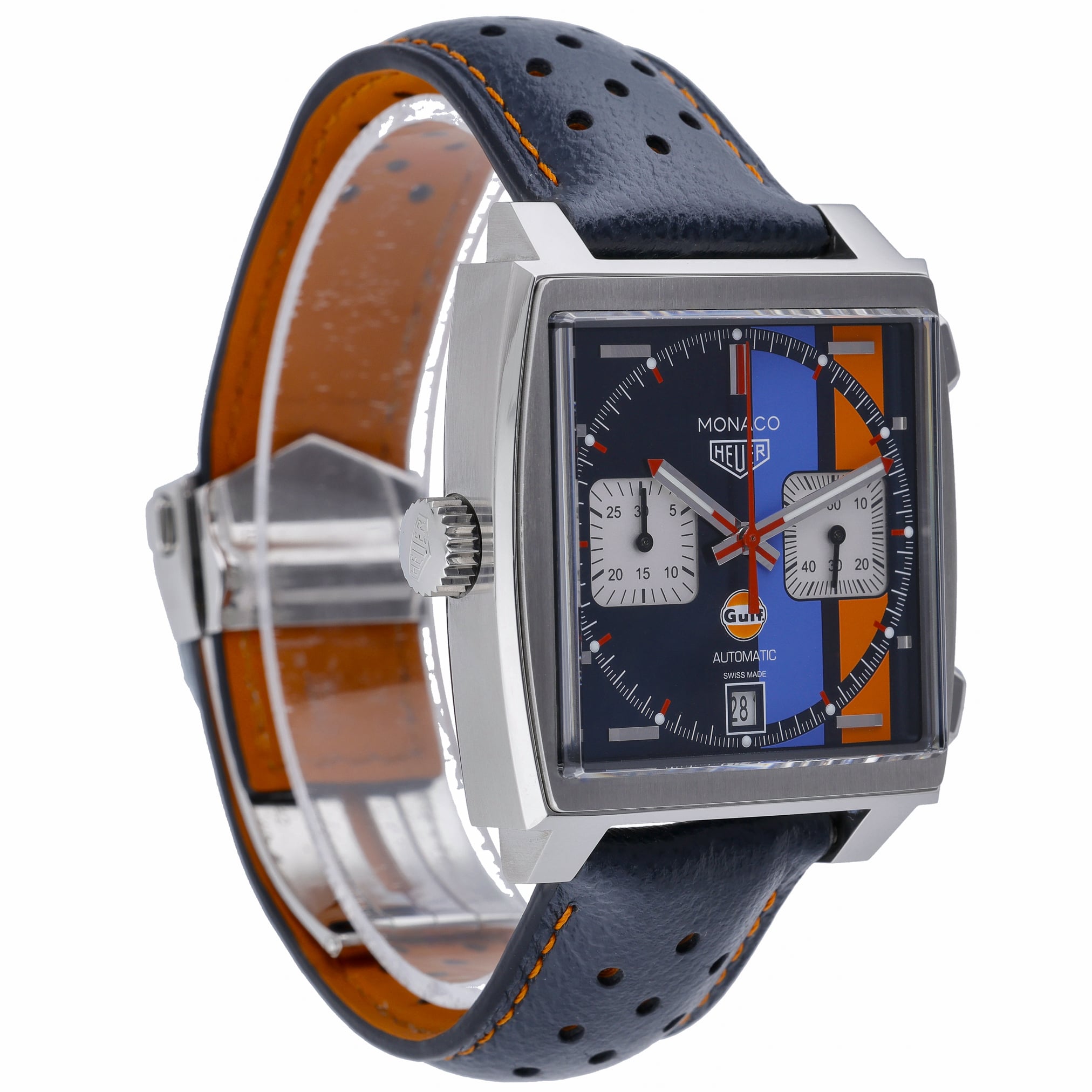 Tag Heuer Gulf Special Edition image 4