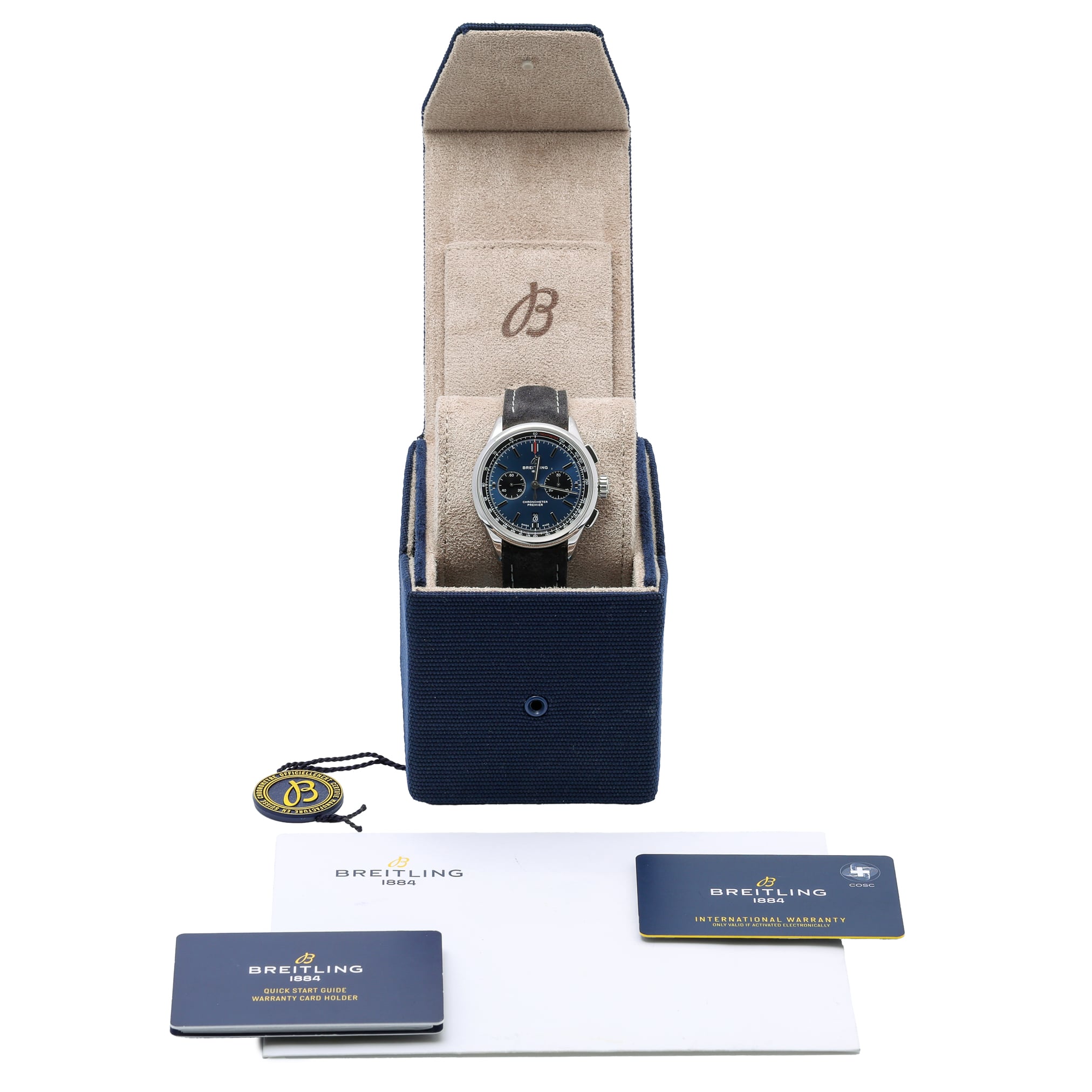 Breitling Premier B01 Chronograph 42 Bentley image 2
