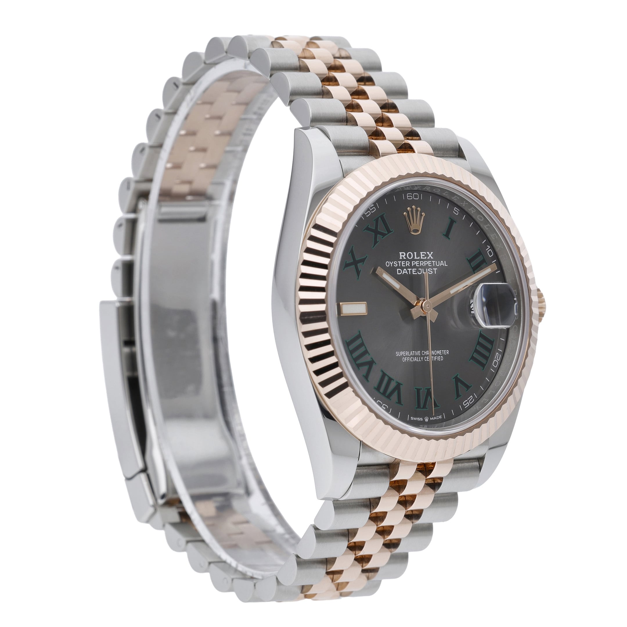 Rolex Datejust 41 126331 with slate dial and steel & rose gold case - product image 4