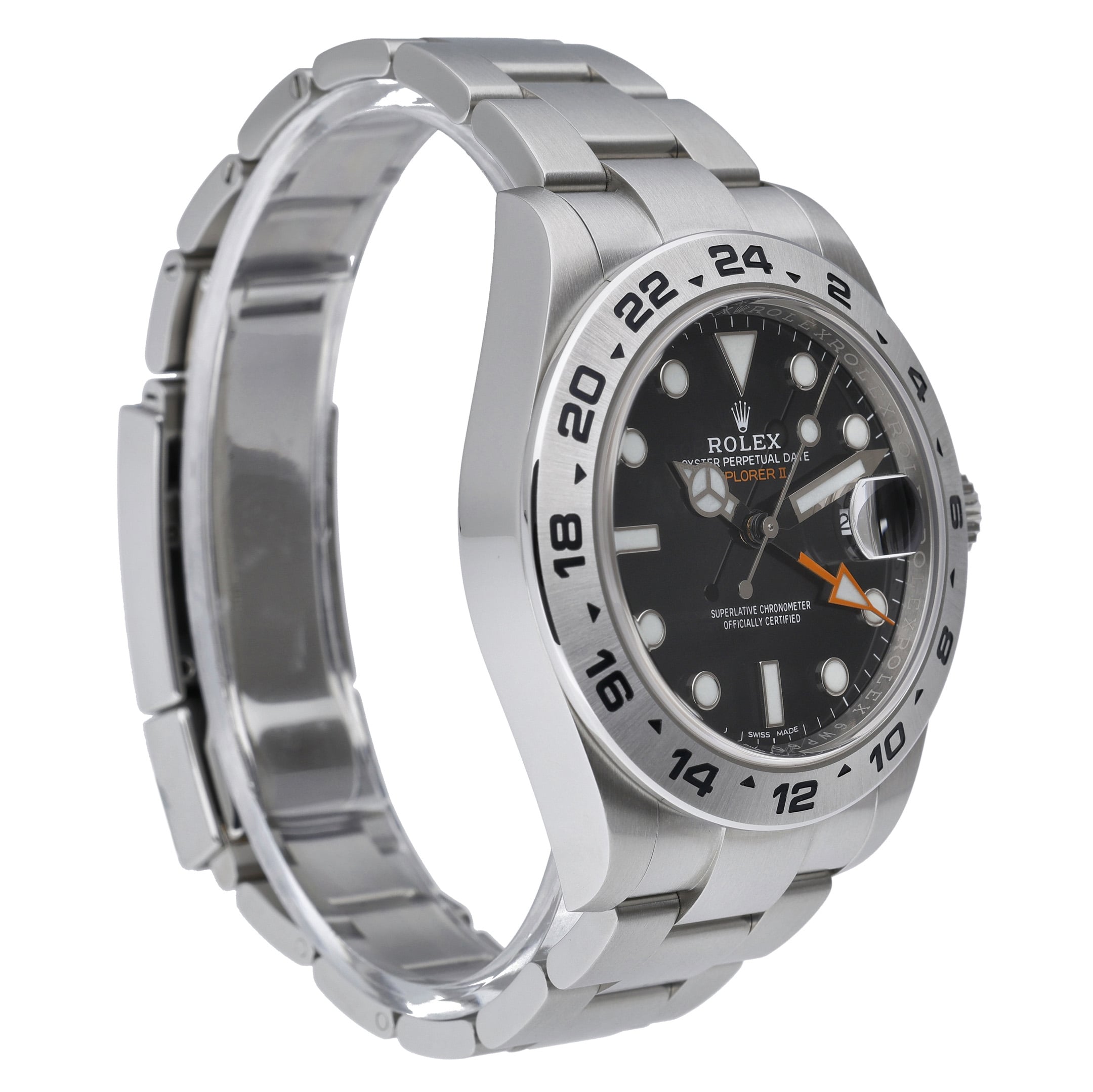 Rolex Explorer II 216570 with black dial and oystersteel case - product image 4