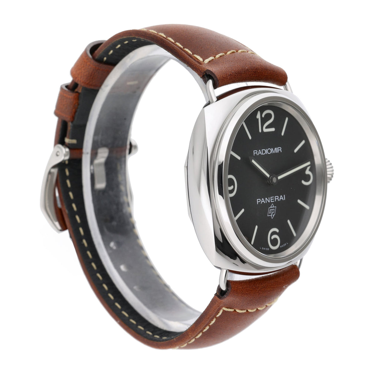 Panerai Radiomir PAM00753 with black dial and steel case - product image 4