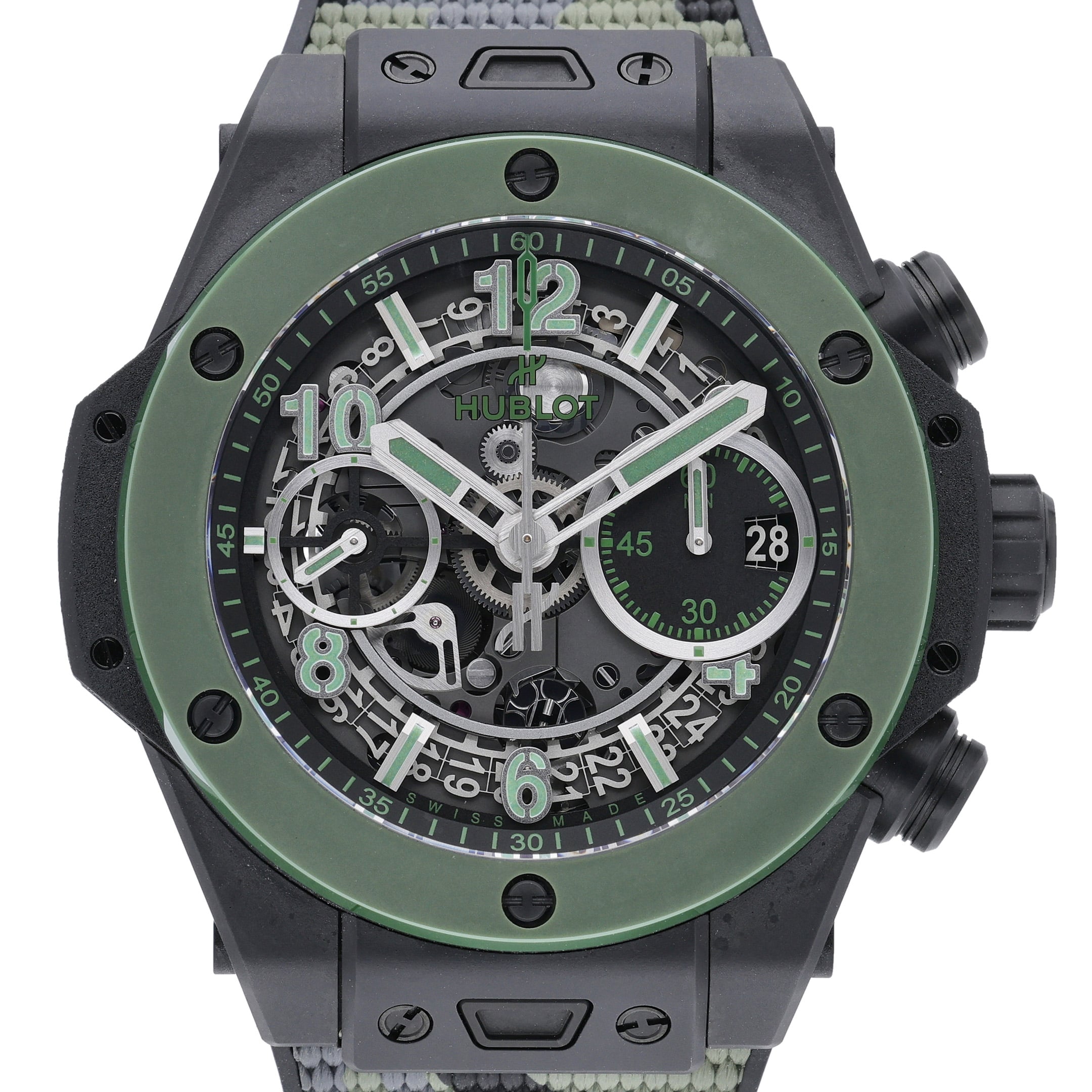 Hublot he Watches Of Switzerland Group Exclusive image 1