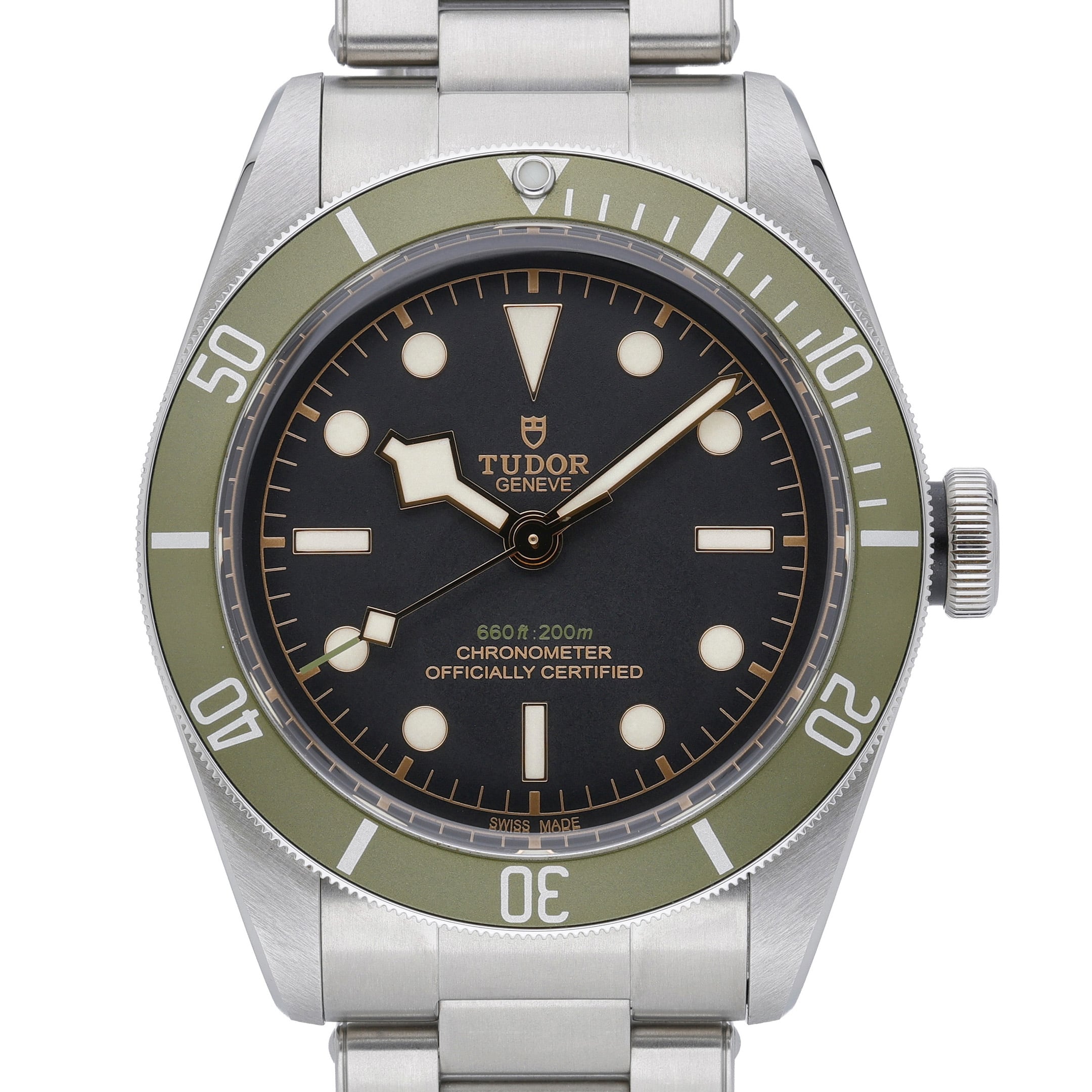 Tudor Black Bay Harrods image 1