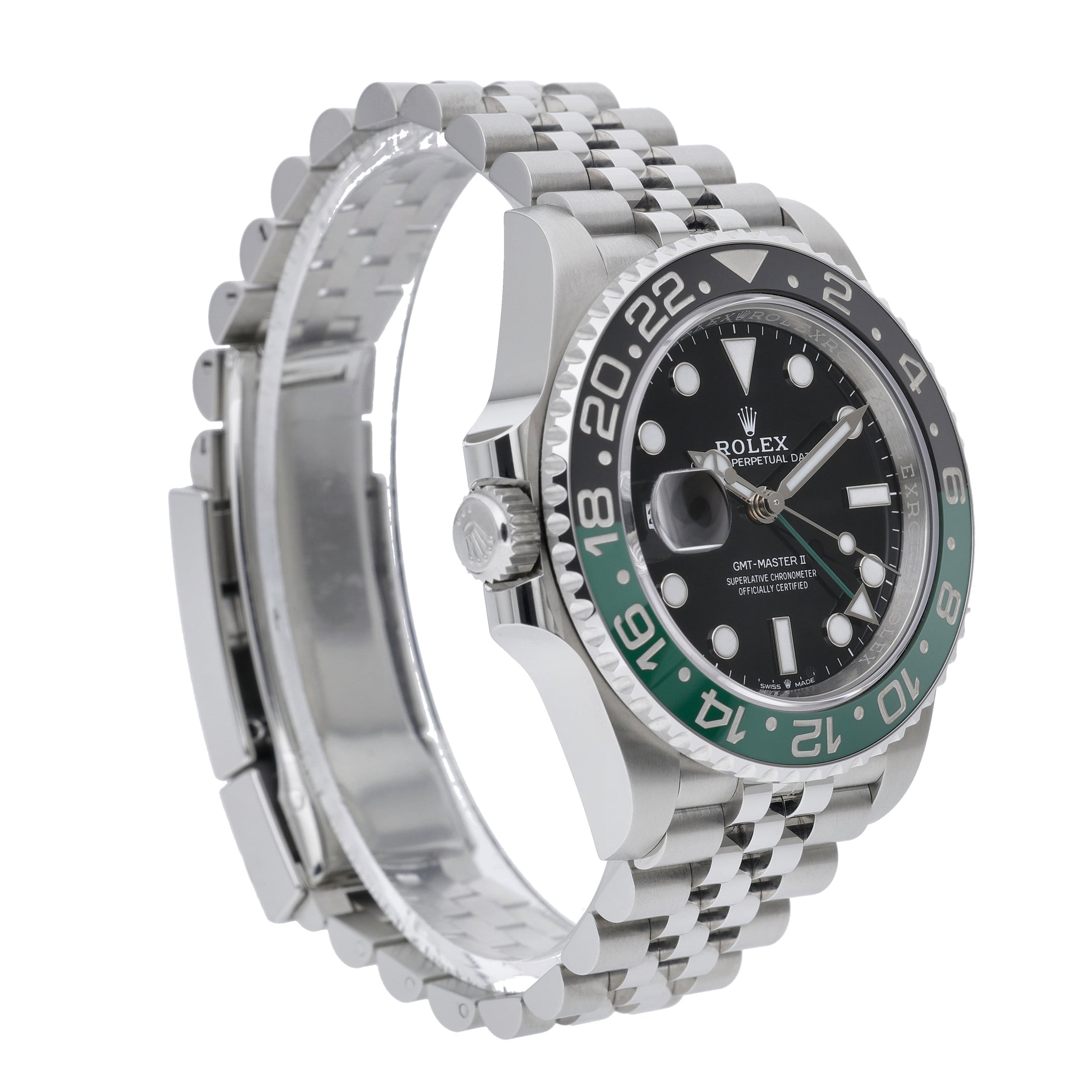 Rolex GMT-Master II 126720VTNR with black dial and oystersteel case - product image 4