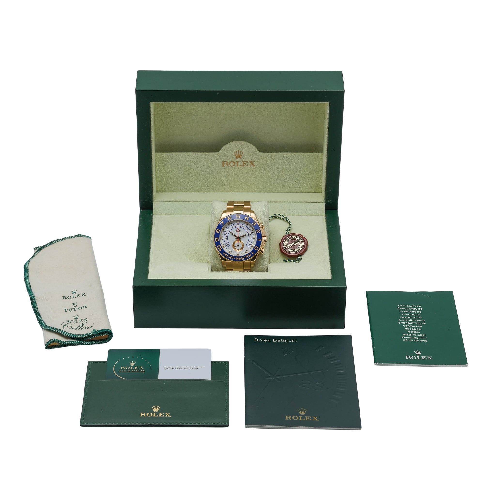 Rolex Yacht-Master II image 2