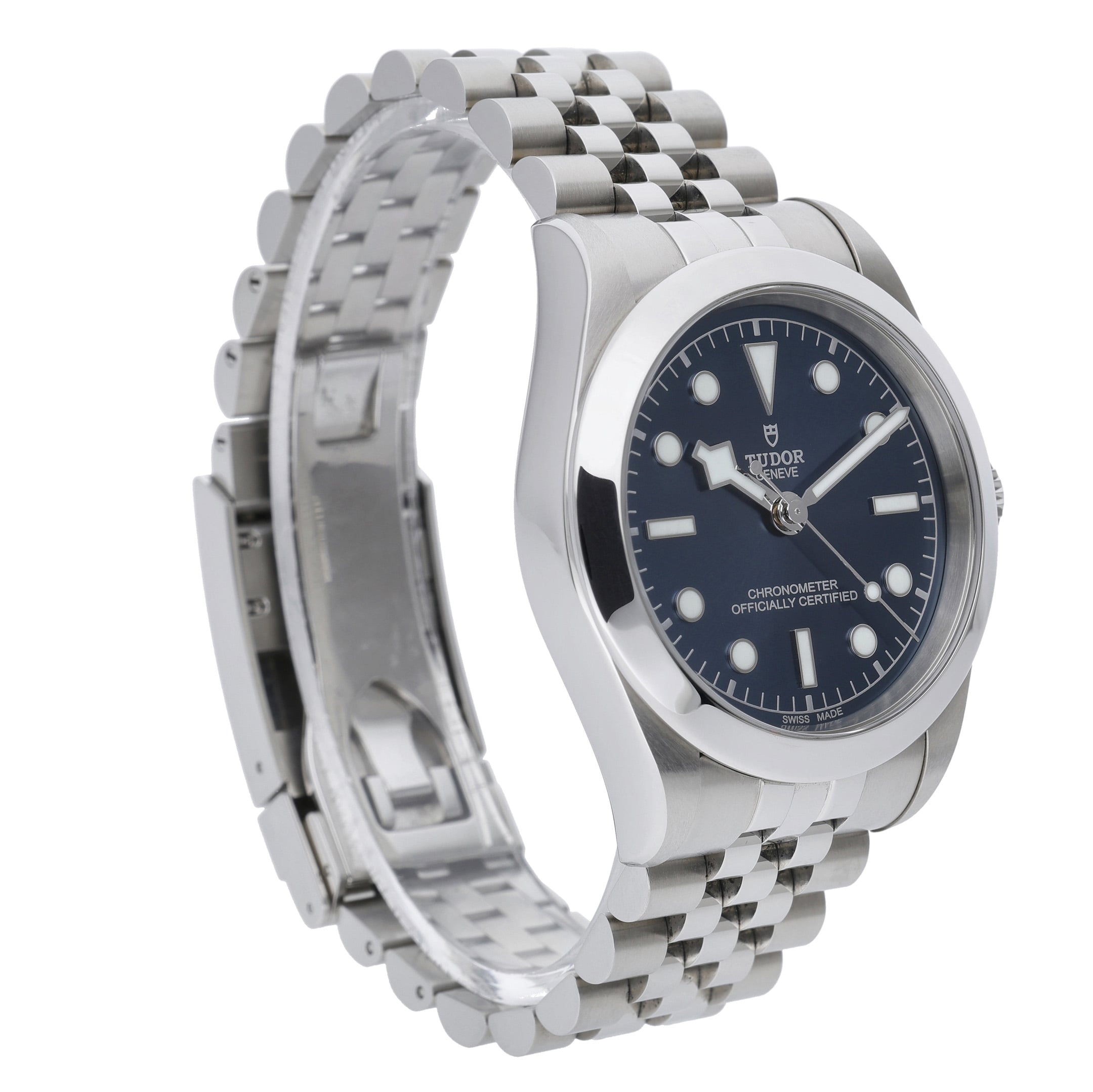 Tudor Black Bay 79660 with blue dial and steel case - product image 4
