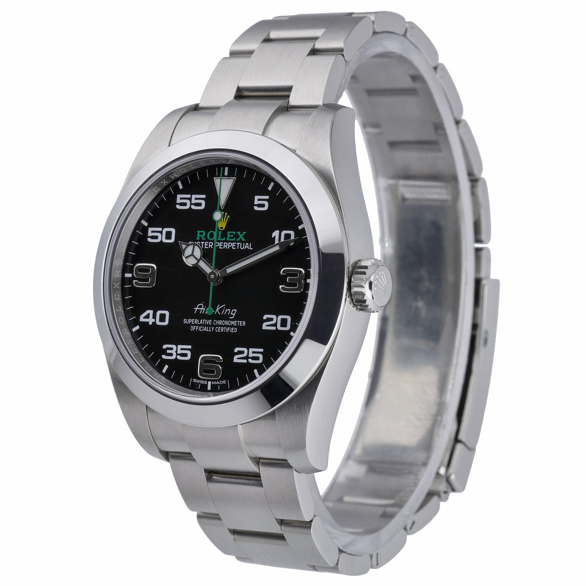 Rolex Air-King 116900 with black dial and oystersteel case - product image 3