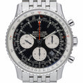 Breitling Navitimer B01 Chronograph 43 AB0121 with black dial and steel case