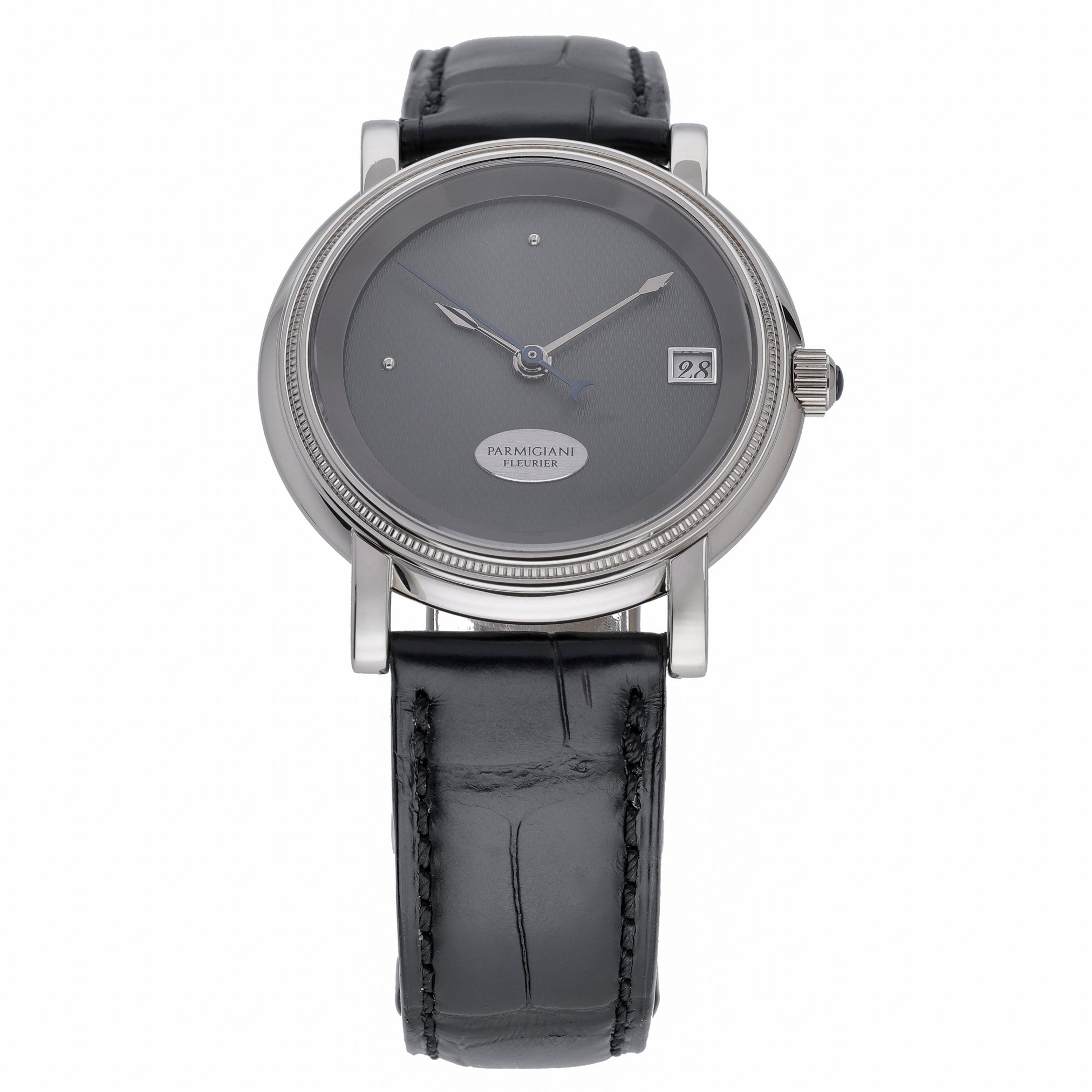 Parmigiani Fleurier Toric PF000024 with grey dial and 18ct white gold case - product image 2