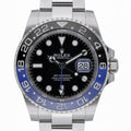 Rolex GMT-Master II 126710BLNR with black dial and oystersteel case
