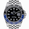 Rolex GMT-Master II 126710BLNR with black dial and oystersteel case