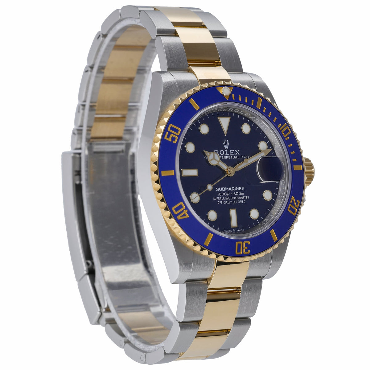 Rolex Submariner 126613LB with blue dial and steel & yellow gold case - product image 4
