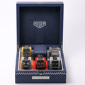 Tag Heuer Monaco CAW211V with green dial and steel case