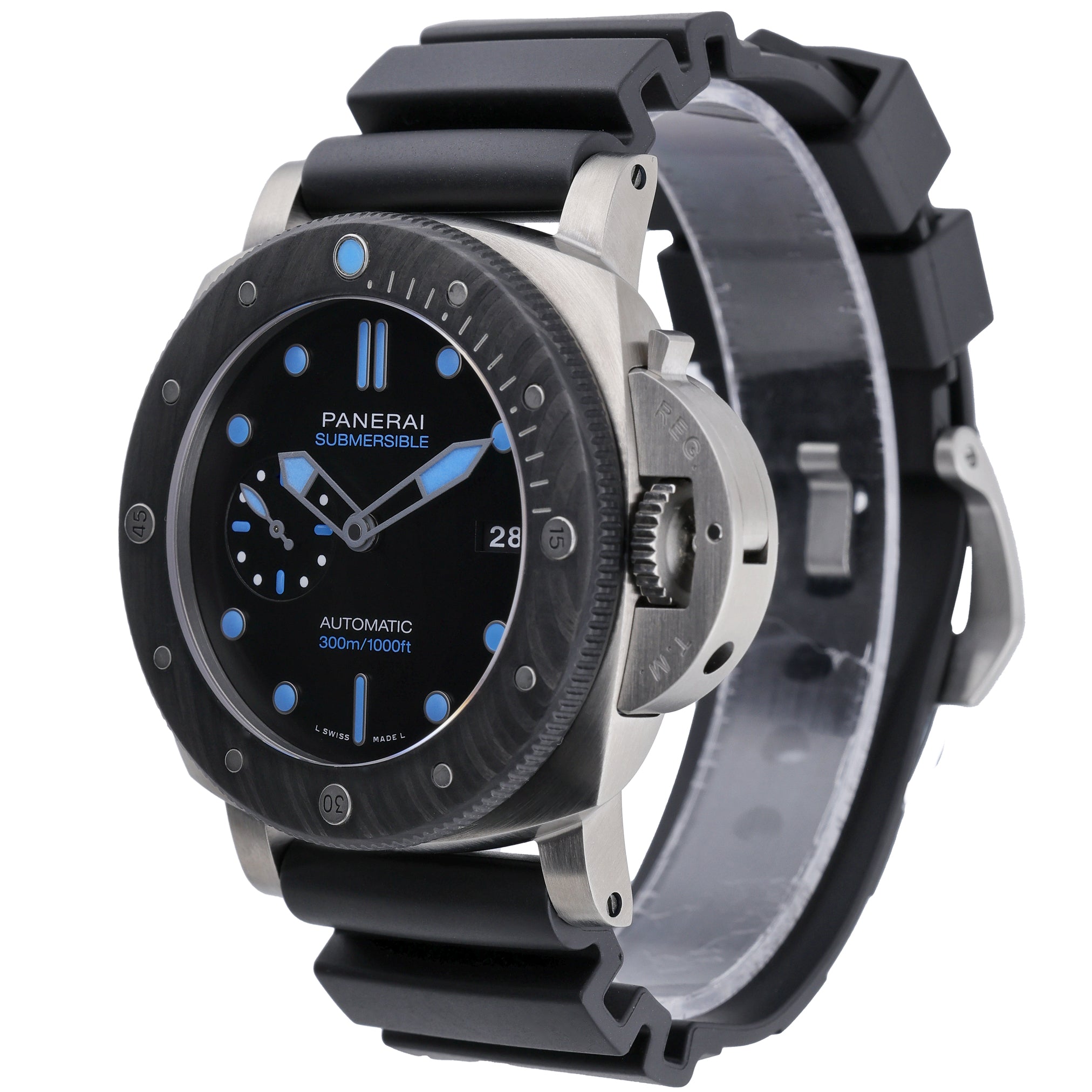 Panerai BMG-Tech PAM00799 with black dial and carbon case - product image 3