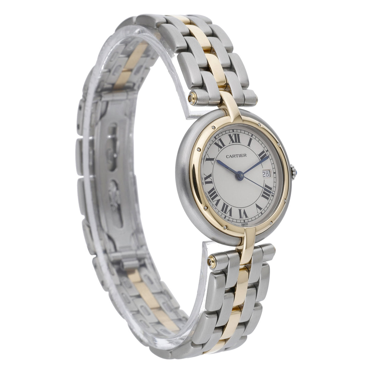Cartier Panthere Cougar 183964 with cream dial and steel & yellow gold case - product image 4