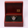 Rolex Daytona 16518 with white diamond dial dial and 18ct yellow gold case