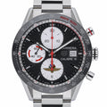Tag Heuer Calibre 16 CV201AS with black dial and steel case