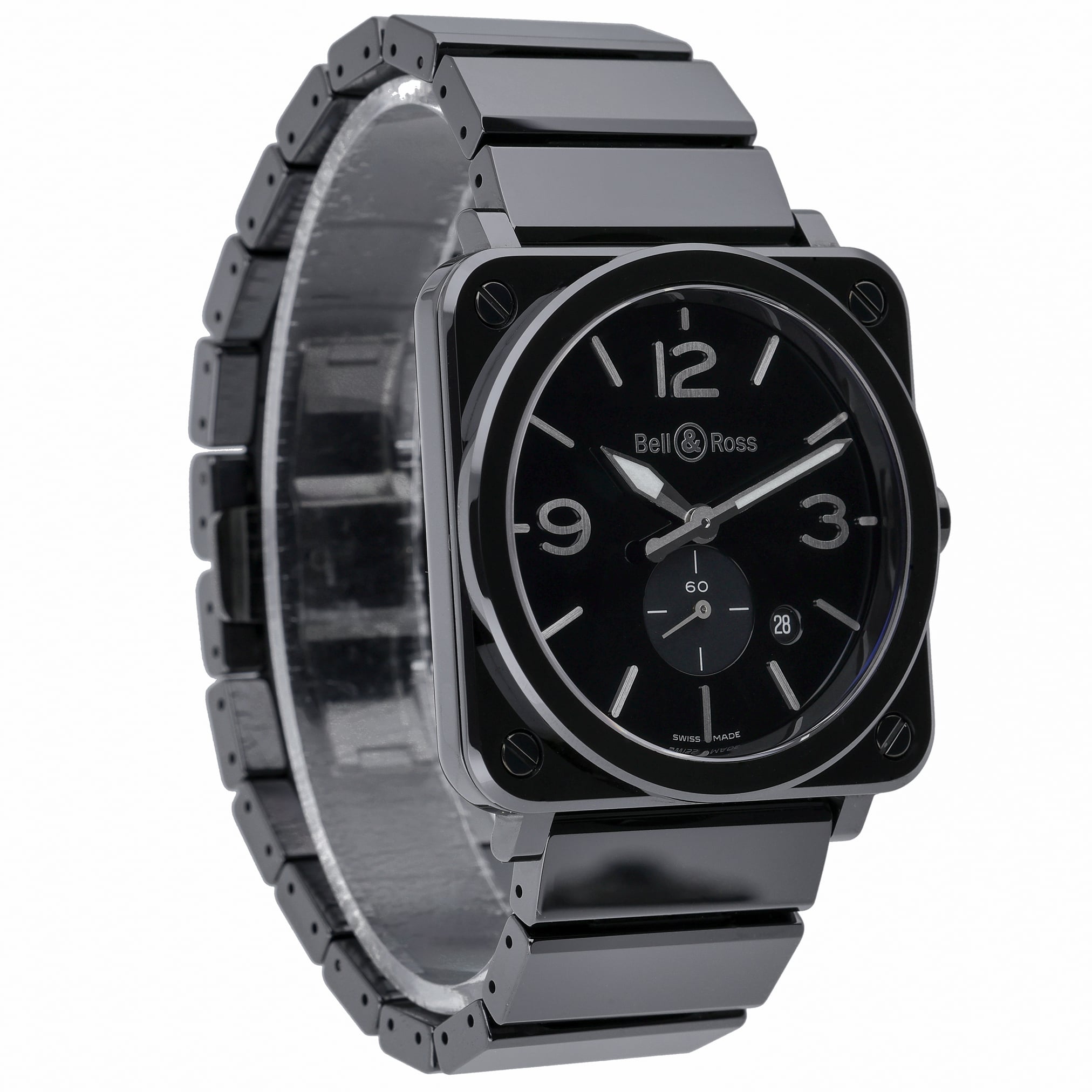 Bell & Ross BRS-64 BRS-64-CSBl with black dial and ceramic case - product image 4