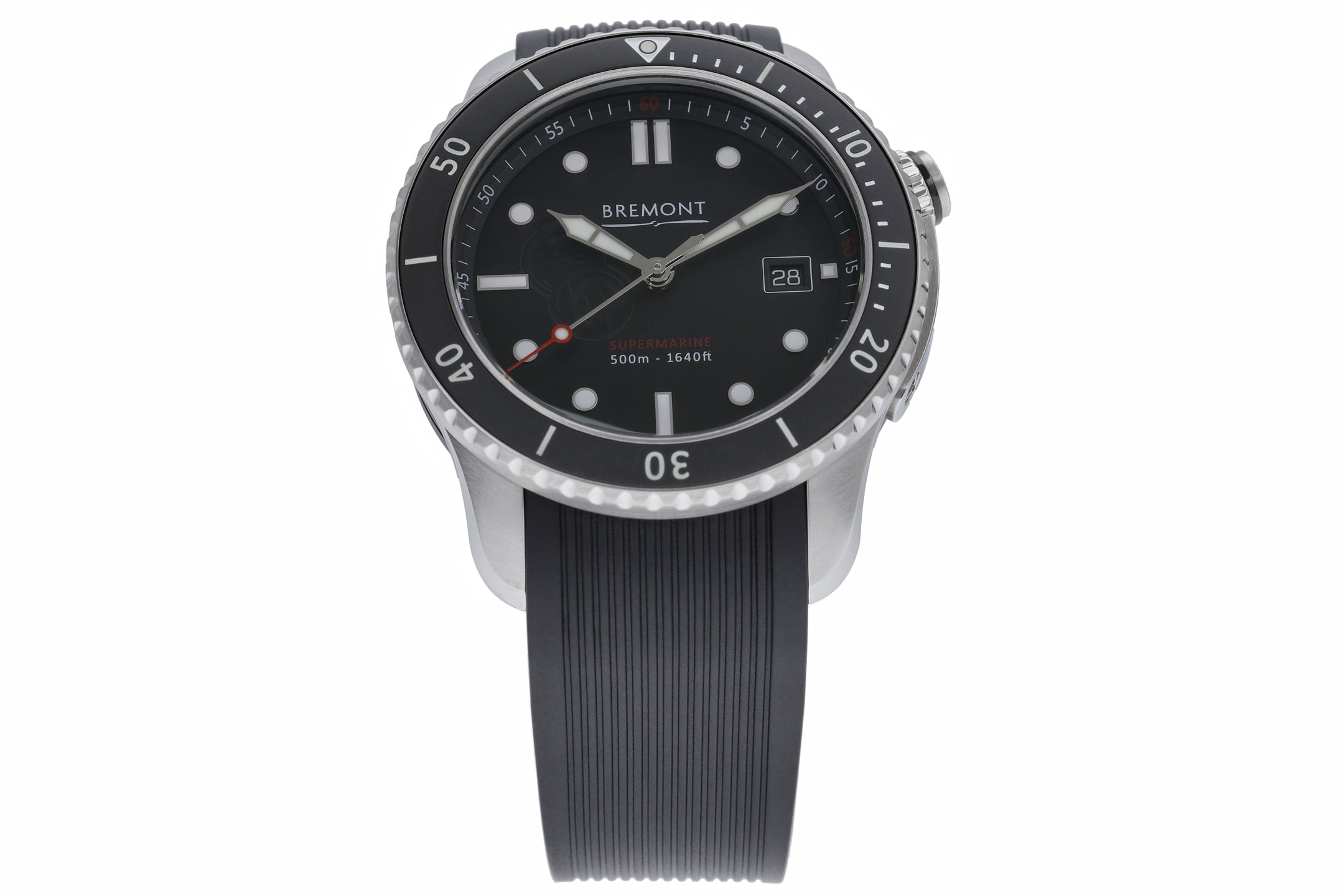 Bremont Supermarine S500-SO15-S with black dial and steel case - product image 3