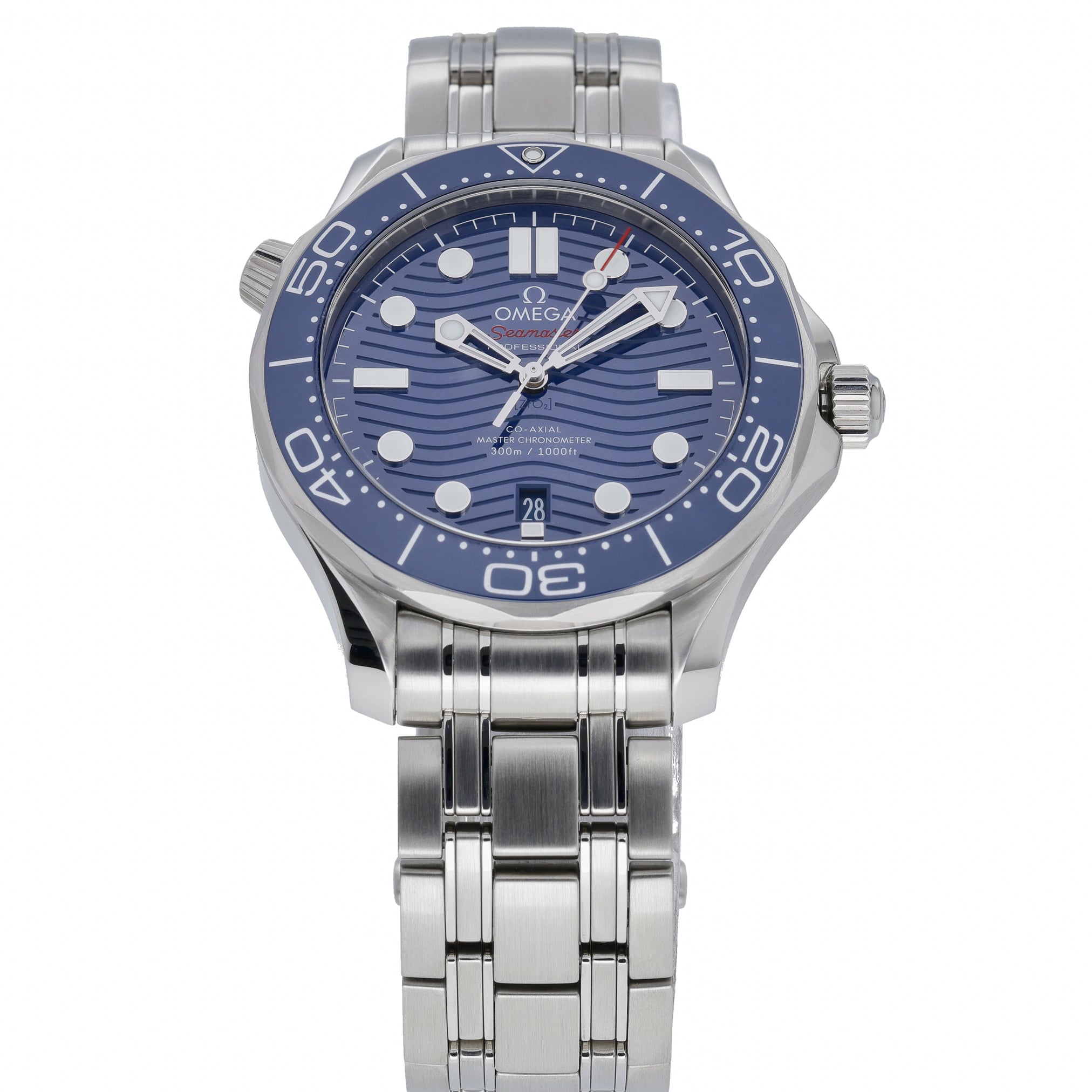 Omega Seamaster Diver 300M Co-Axial Master Chronometer image 2